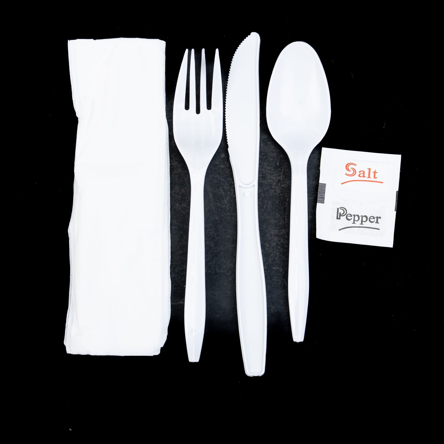 JR Imports Medium PP 6 Kit  Picknic Sets 250 ct