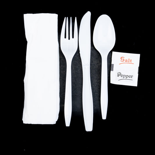 JR Imports Medium PP 6 Kit  Picknic Sets 250 ct