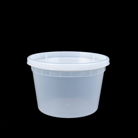 JR Imports Container 16oz H.D Combo 240ct