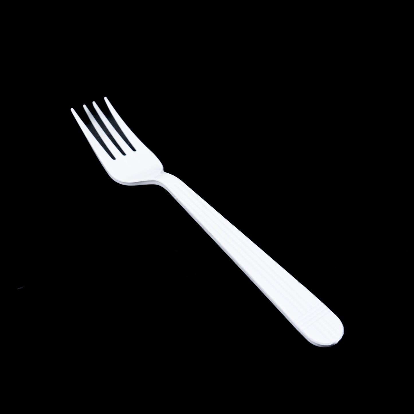 JR Imports Heavy Weight Fork White Bulk 1000ct