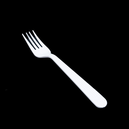 JR Imports Heavy Weight Fork White Bulk 1000ct