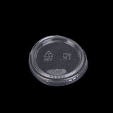 JR Imports 1.5-2oz Portion Cup Lid Translucent 2500 pcs / Case