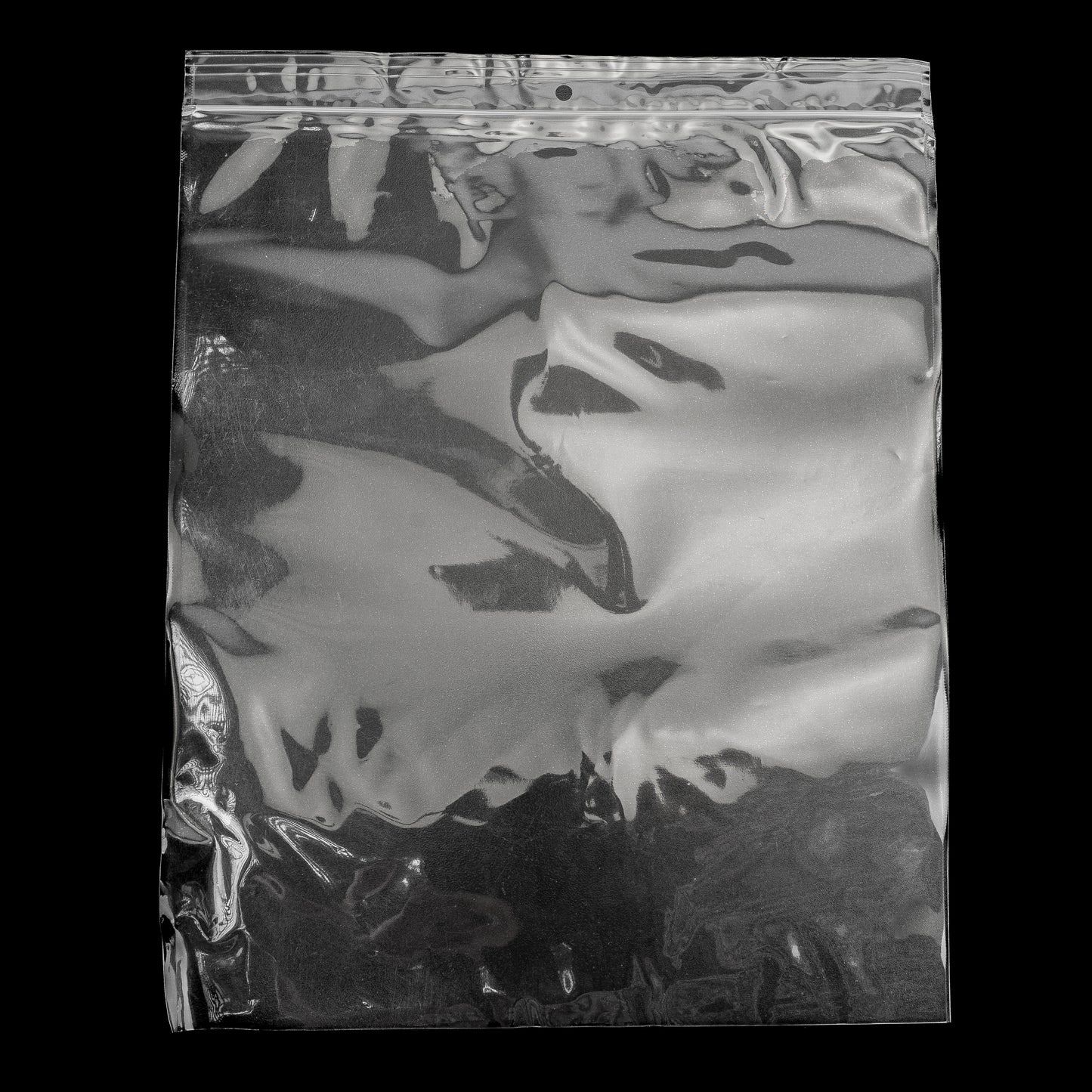 JR Imports 10X12 Polypropylene Zipper Bags with Hang Hole 2Mil / 1000pcs