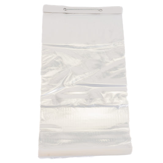 JR Imports 11 X 18 + 4 B.G. Wicketed Bread Bag 250/Wicket 1000pcs