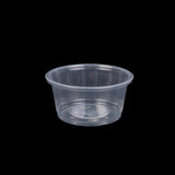 JR Imports 2oz Portion Cup Translucent 2500 pcs / Case