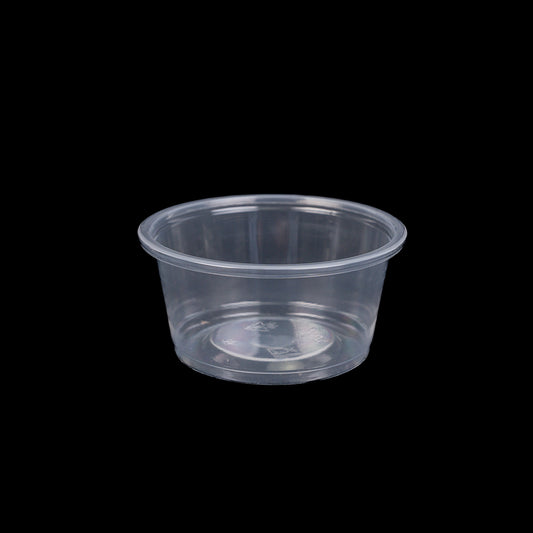 JR Imports 2oz Portion Cup Translucent 2500 pcs / Case