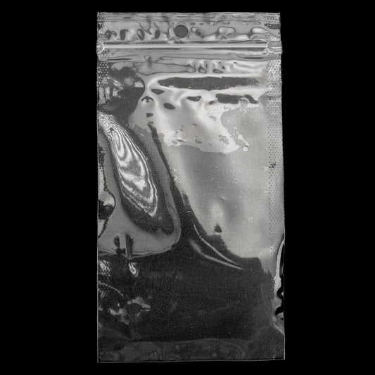 JR Imports 3X5 Polypropylene Zipper Bags with Hang Hole 2Mil / 1000pcs