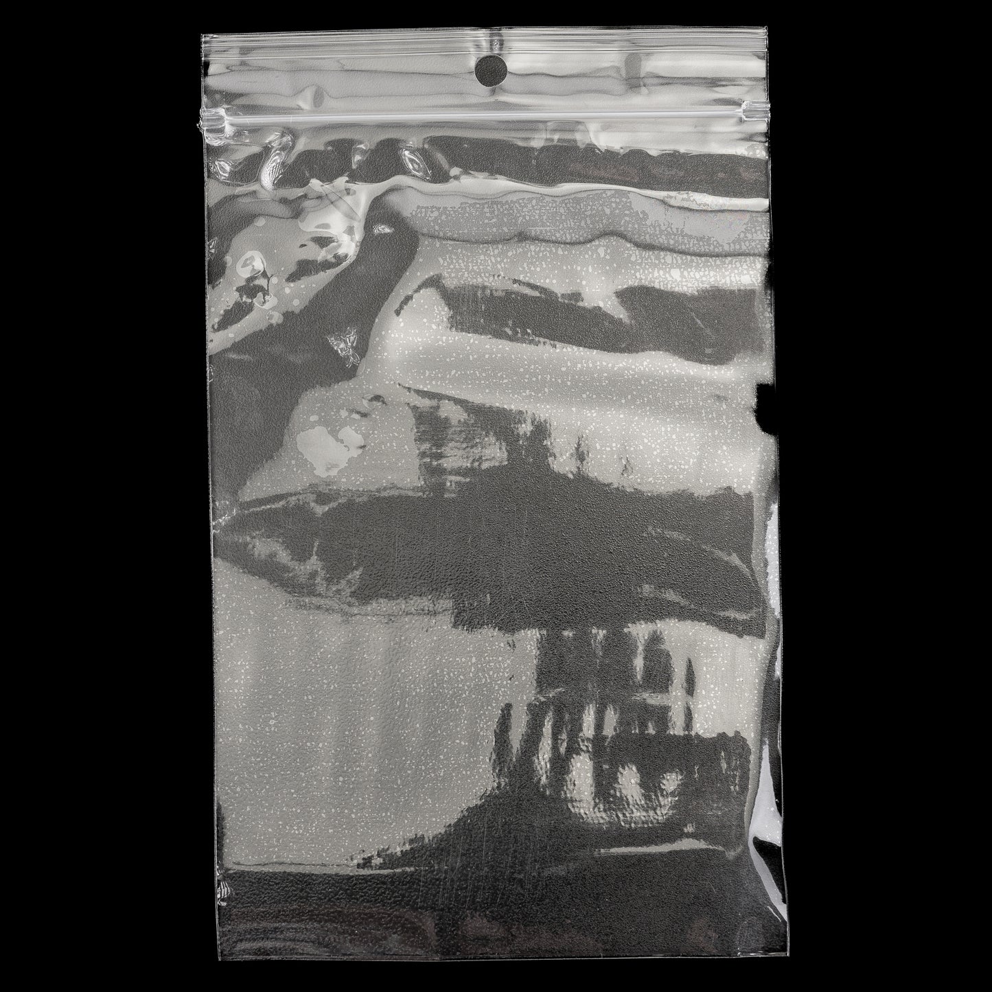 JR Imports 4X6 Polypropylene Zipper Bags with Hang Hole 2Mil / 1000pcs