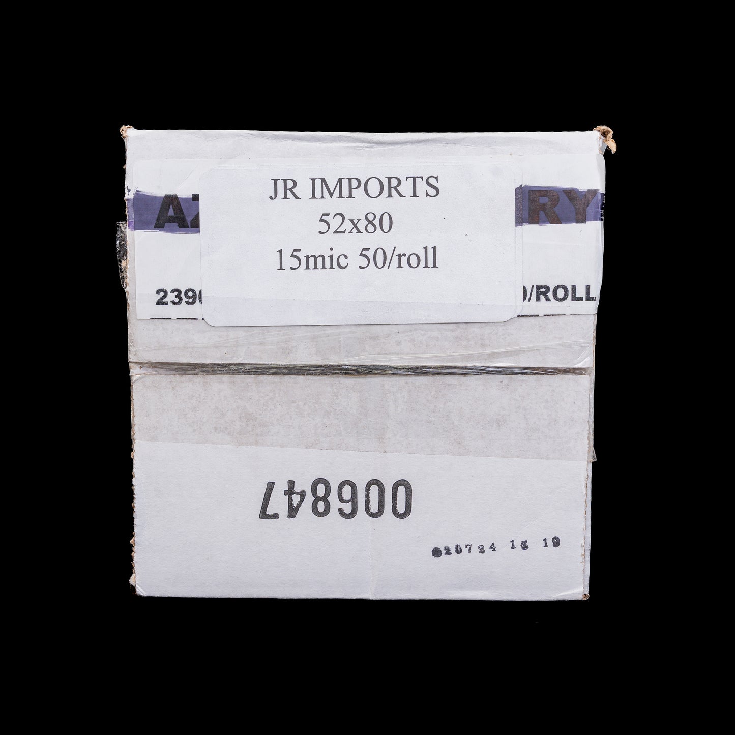 JR Imports 52x80 15mics 50/roll