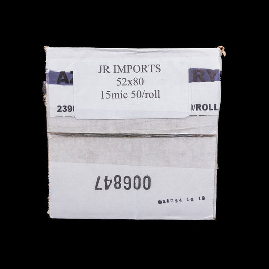 JR Imports 52x80 15mics 50/roll