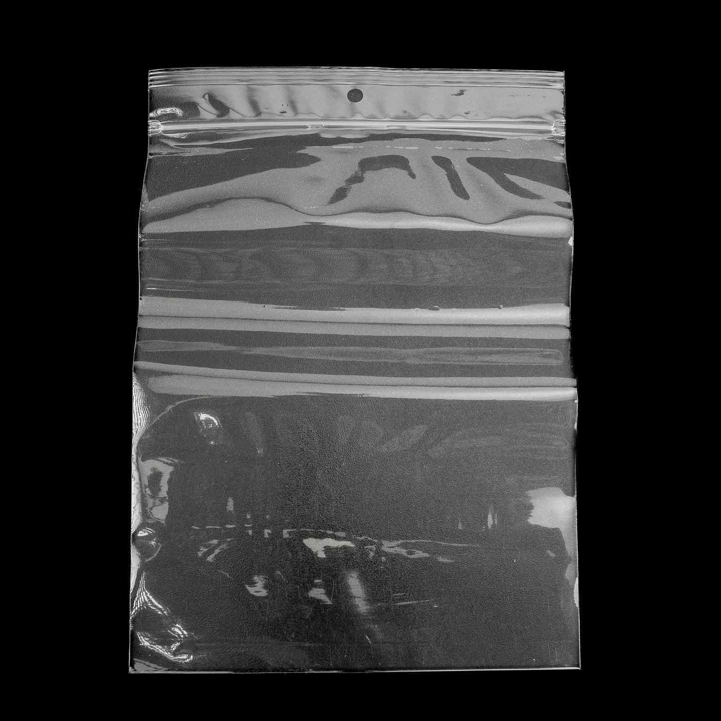 JR Imports 6X8 Polypropylene Zipper Bags with Hang Hole 2Mil / 1000pcs