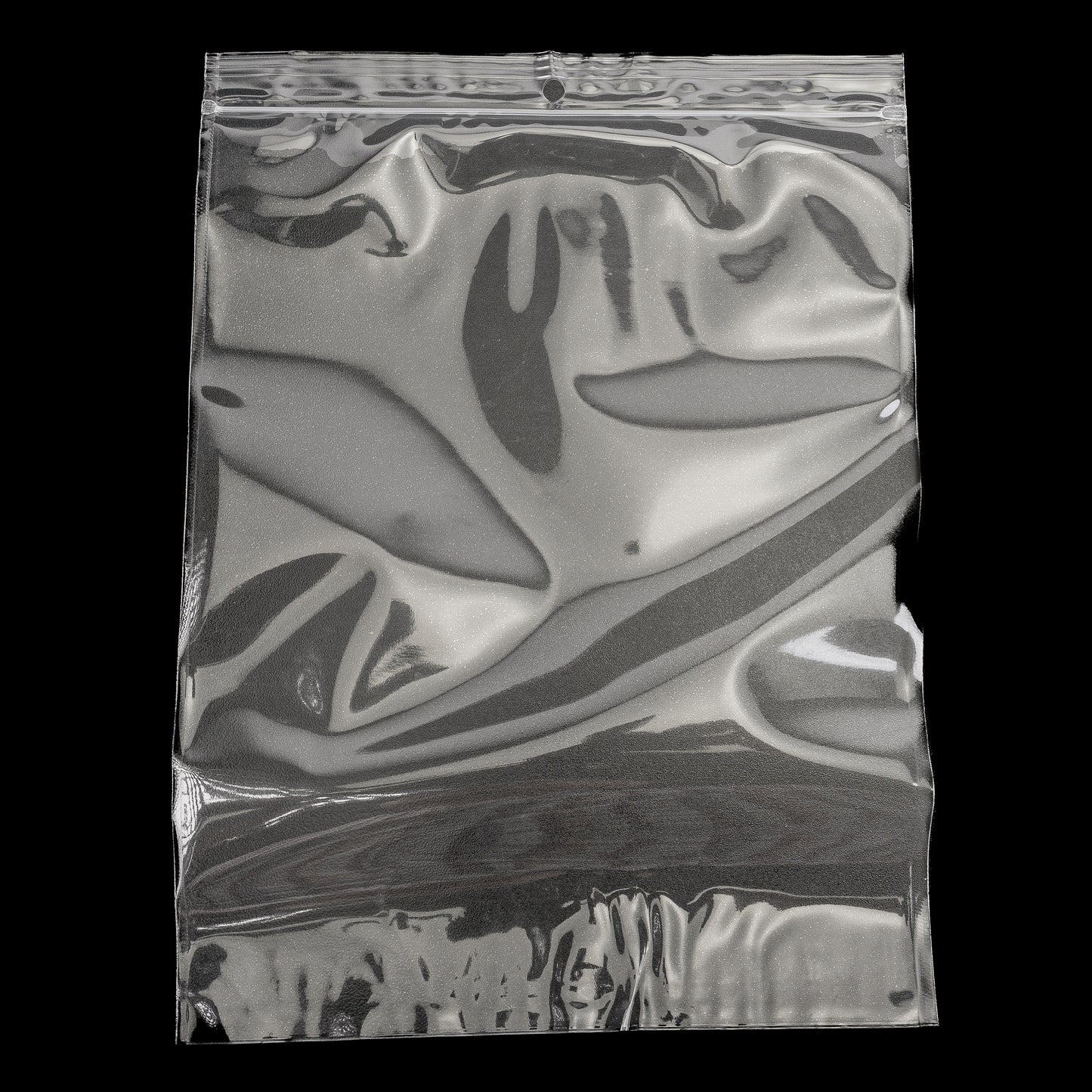 JR Imports 7x9 Polypropylene Zipper Bags with Hang Hole 2Mil / 1000pcs