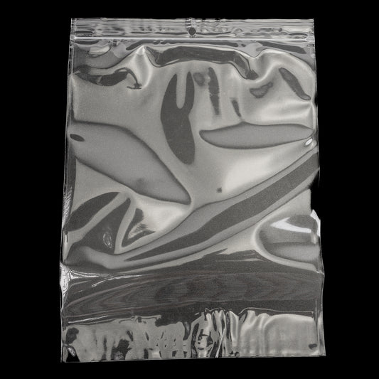 JR Imports 7x9 Polypropylene Zipper Bags with Hang Hole 2Mil / 1000pcs