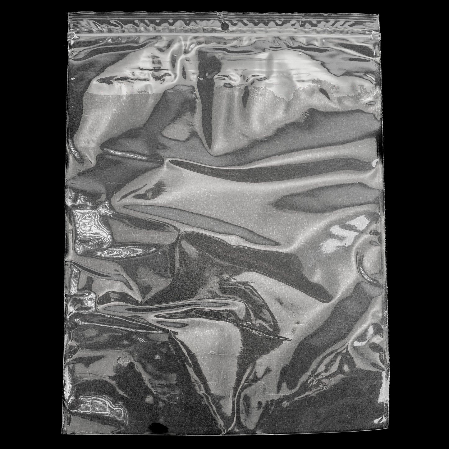 JR Imports 8X10 Polypropylene Zipper Bags with Hang Hole 2Mil / 1000pcs