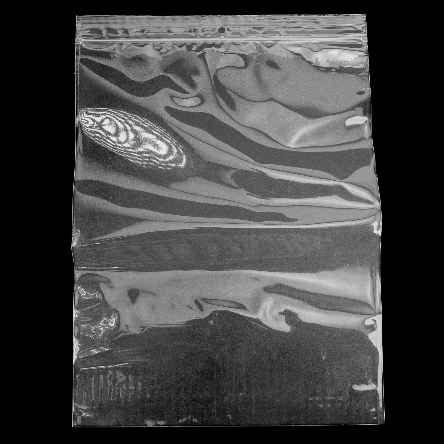 JR Imports 9X12 Polypropylene Zipper Bags with Hang Hole 2Mil / 1000pcs