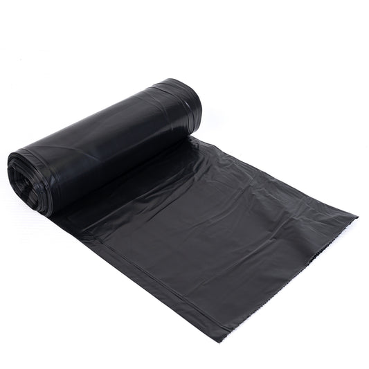 JR Imports Black Extra Heavy Duty Can Liner 38X58 100 pack 2 MIL