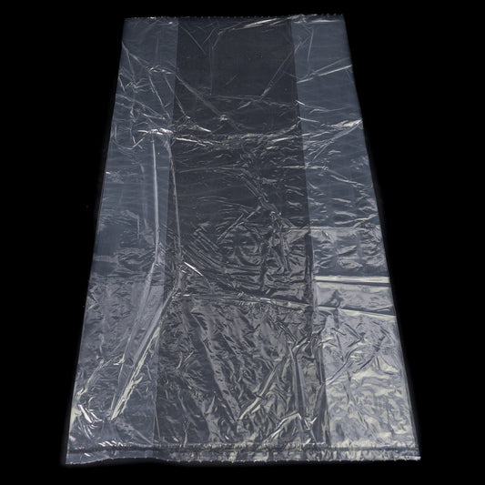 JR Imports Clear Poly Bag 12X6X24 1.0 MIL-500