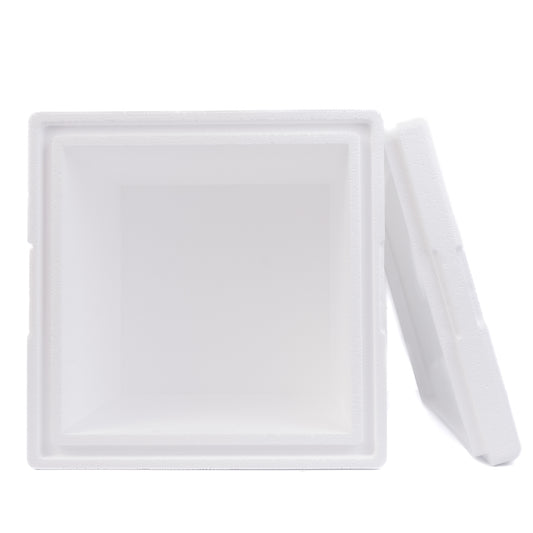 JR Imports Insulated Foam Cooler (Hielera) 15X15X15 Double Wall Square