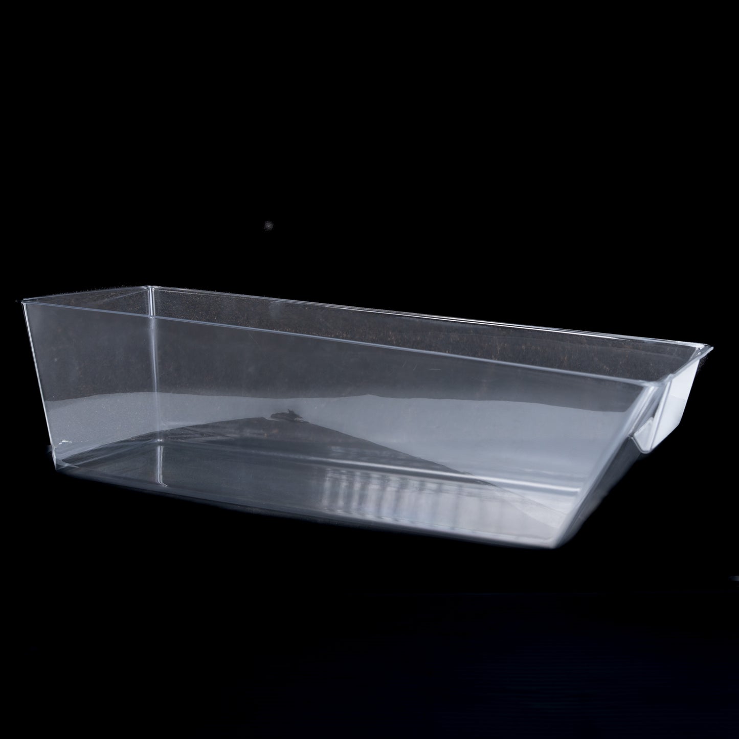 JR Imports Plexi Glass Food Drawer Container W/Handle 8.5X7X27