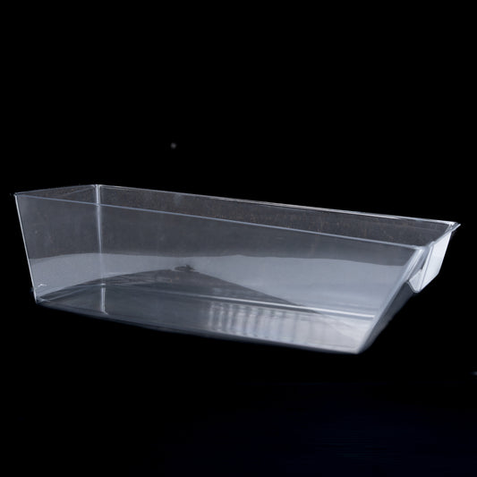 JR Imports Plexi Glass Food Drawer Container W/Handle 8.5X7X27