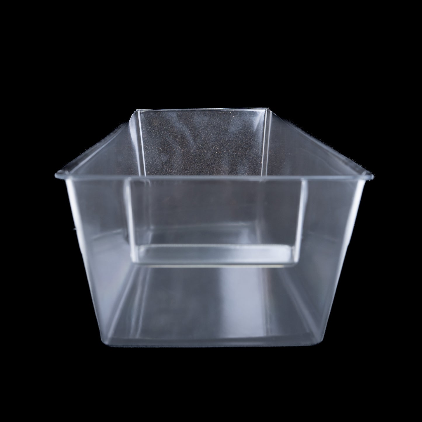 JR Imports Plexi Glass Food Drawer Container W/Handle 8.5X7X27