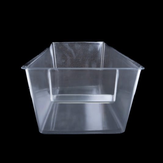 JR Imports Plexi Glass Food Drawer Container W/Handle 8.5X7X27