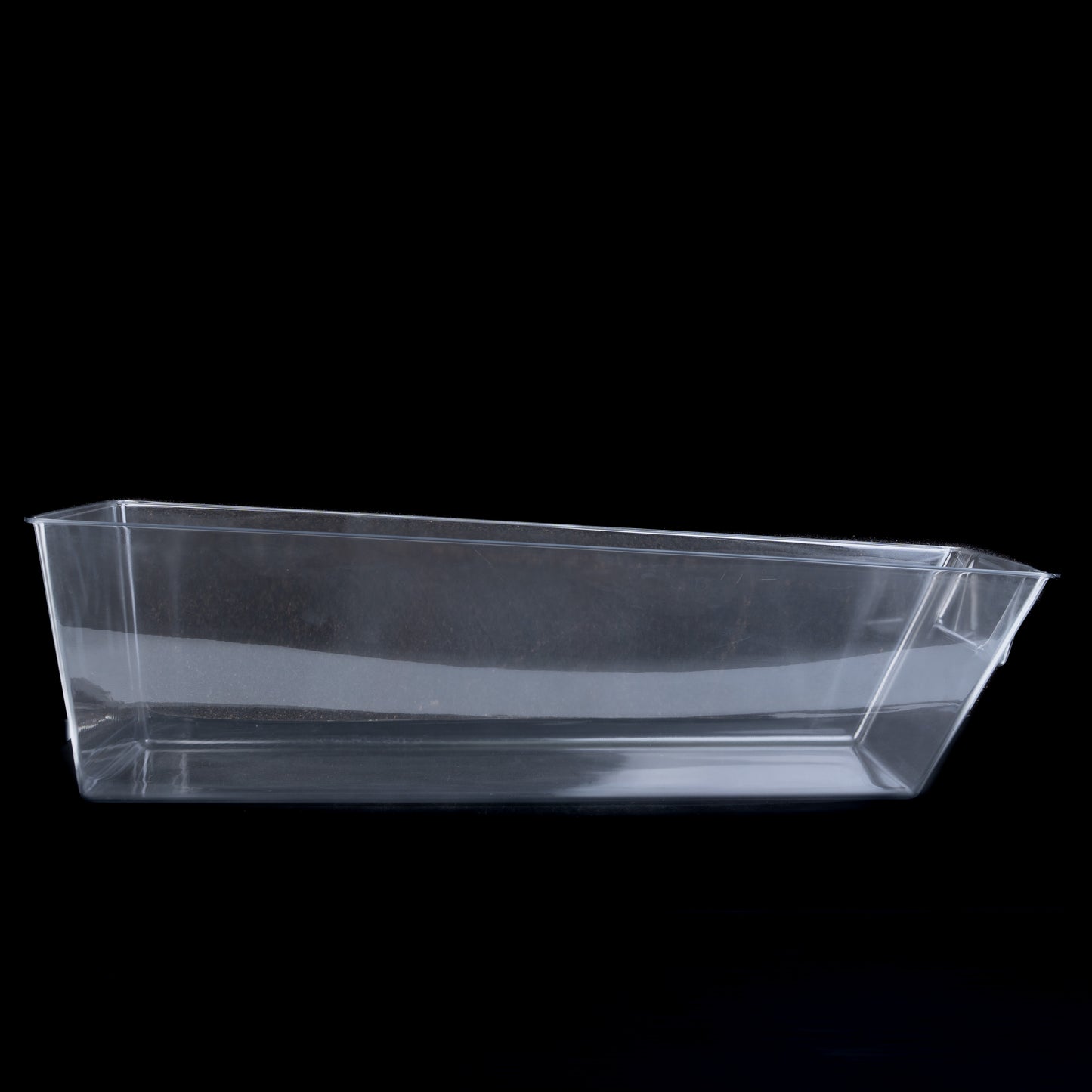 JR Imports Plexi Glass Food Drawer Container W/Handle 8.5X7X27