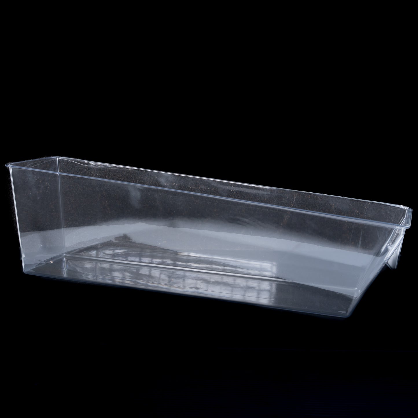 JR Imports Plexi Glass Food Drawer Container W/handle  6.5X7X27