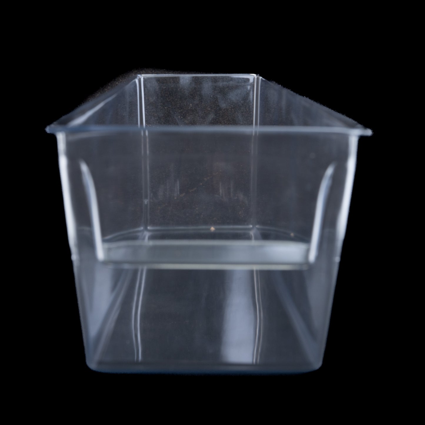 JR Imports Plexi Glass Food Drawer Container W/handle  6.5X7X27