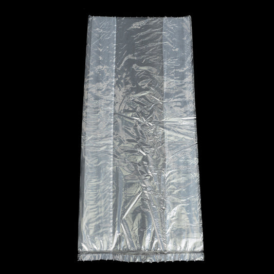 JR Imports Clear Poly Bag 6X3X15 .0.9 Mil-600