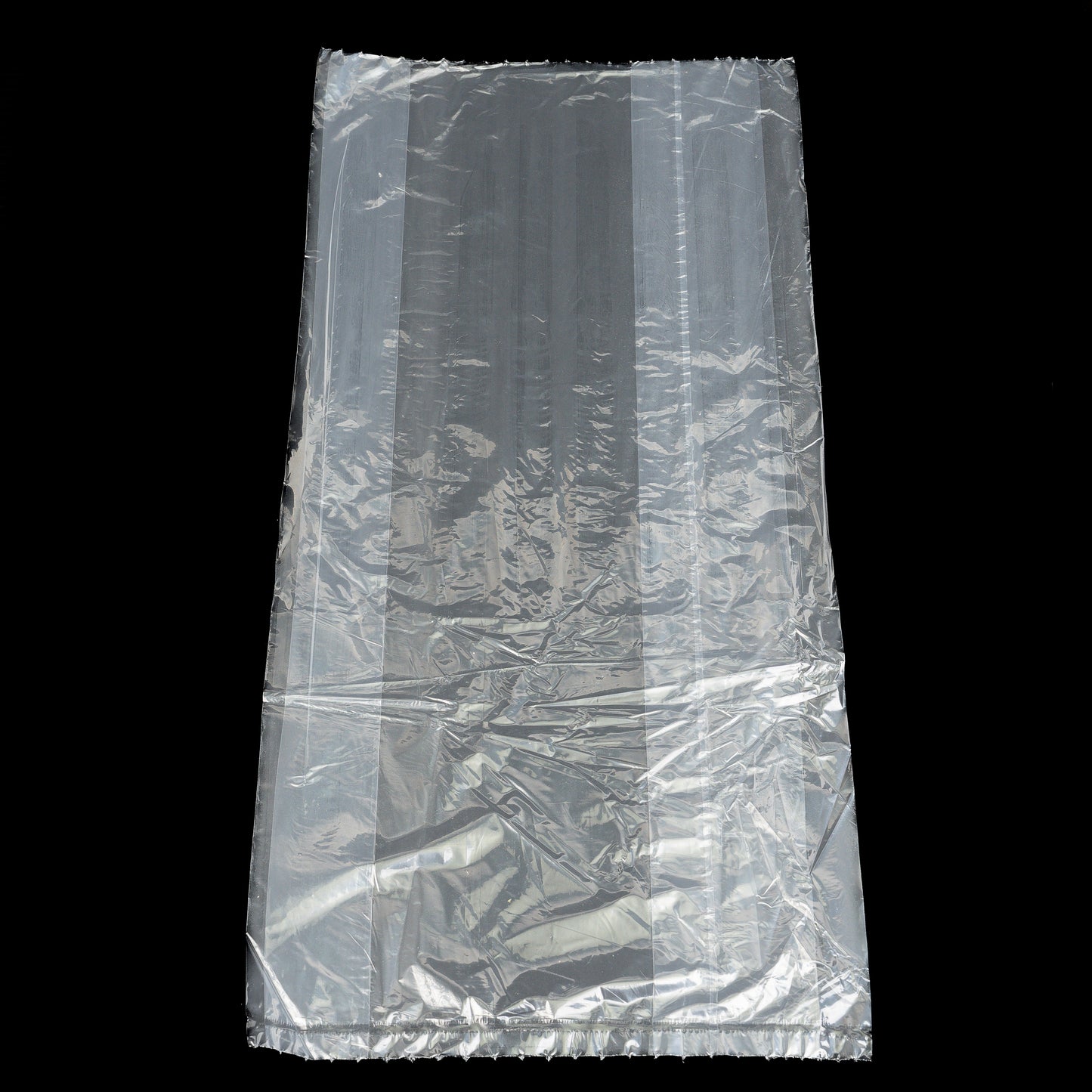 JR Imports Poly Bag Clear 8X4X18 0.9 Mil-600