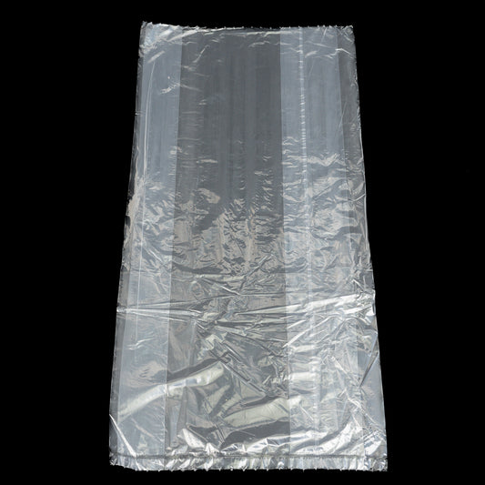 JR Imports Poly Bag Clear 8X4X18 0.9 Mil-600