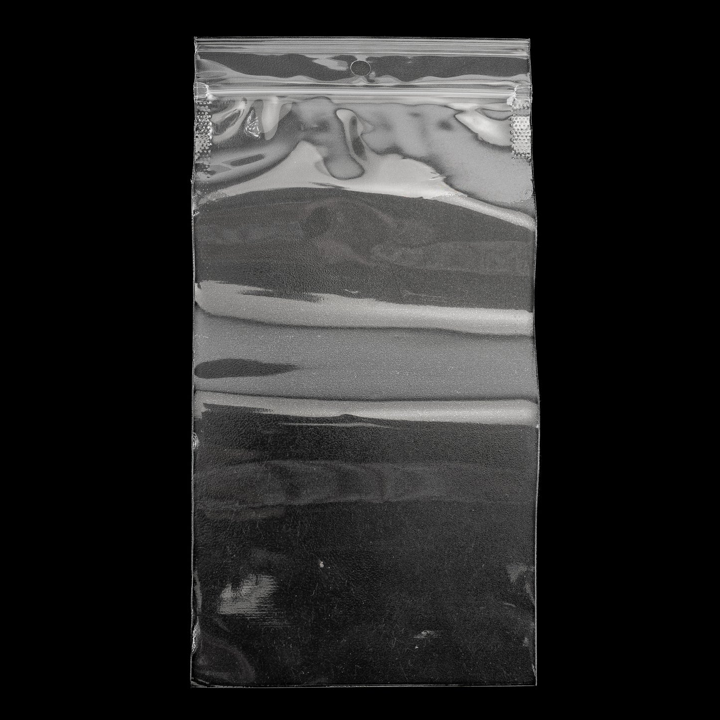 JR Imports 4X7 Polypropylene Zipper Bags with Hang Hole 2Mil / 1000pcs