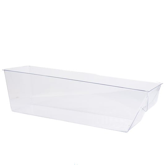 JR Imports Plexi Glass Food Drawer Container W/Handle 8.5X7X27
