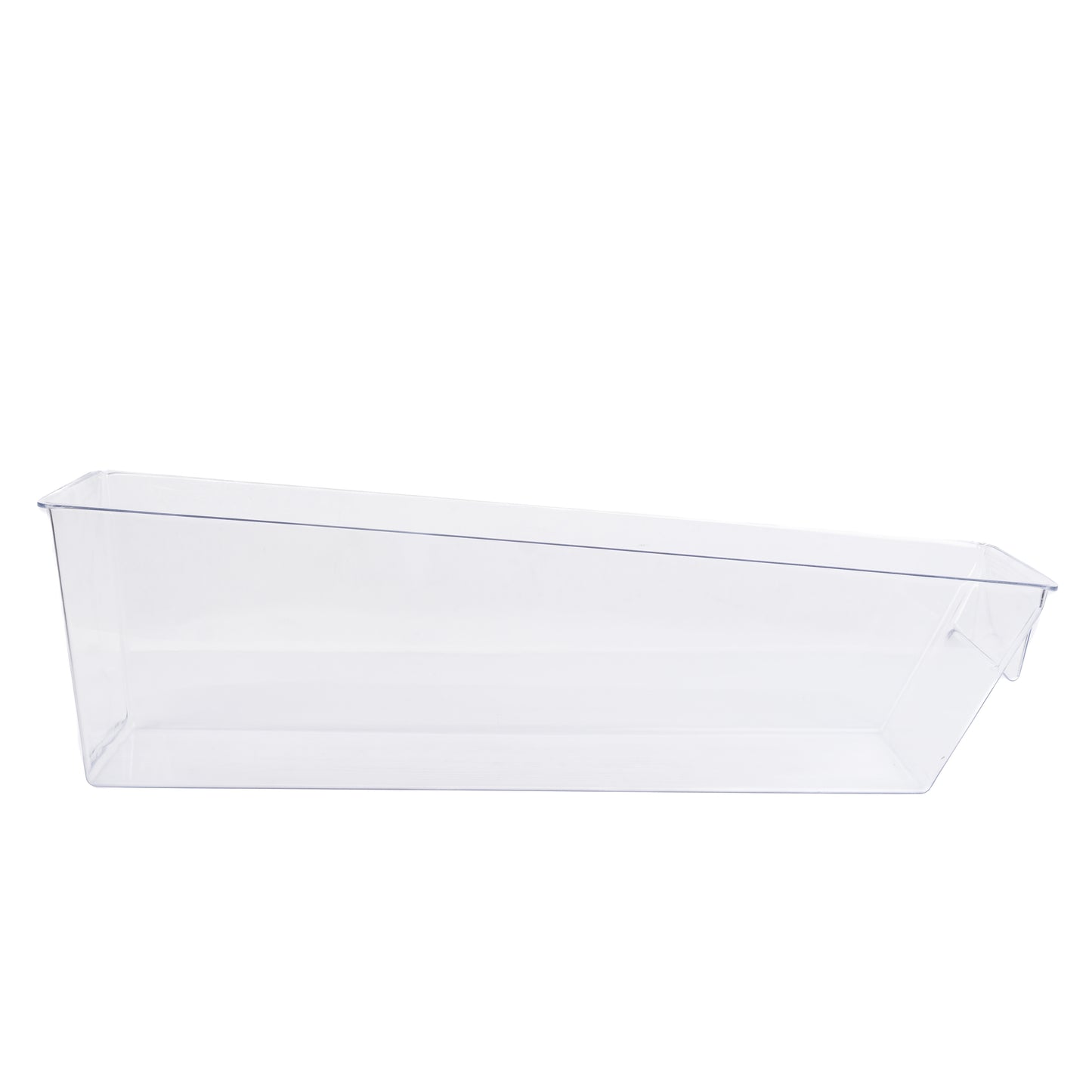 JR Imports Plexi Glass Food Drawer Container W/Handle 8.5X7X27