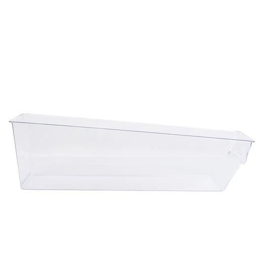 JR Imports Plexi Glass Food Drawer Container W/Handle 8.5X7X27