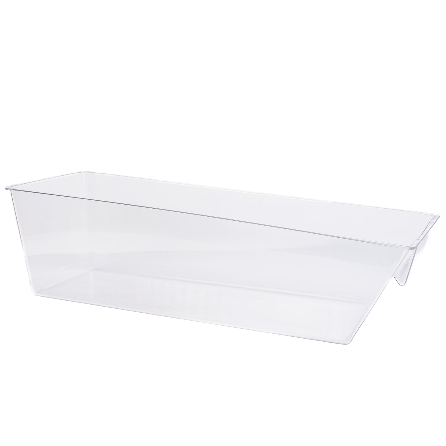 JR Imports Plexi Glass Food Drawer Container W/handle  6.5X7X27