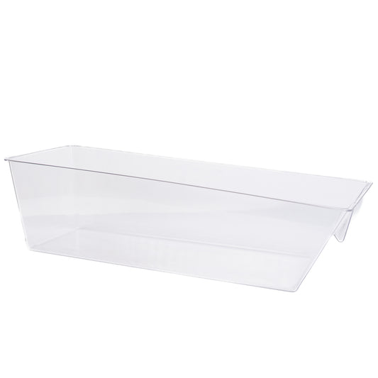 JR Imports Plexi Glass Food Drawer Container W/handle  6.5X7X27