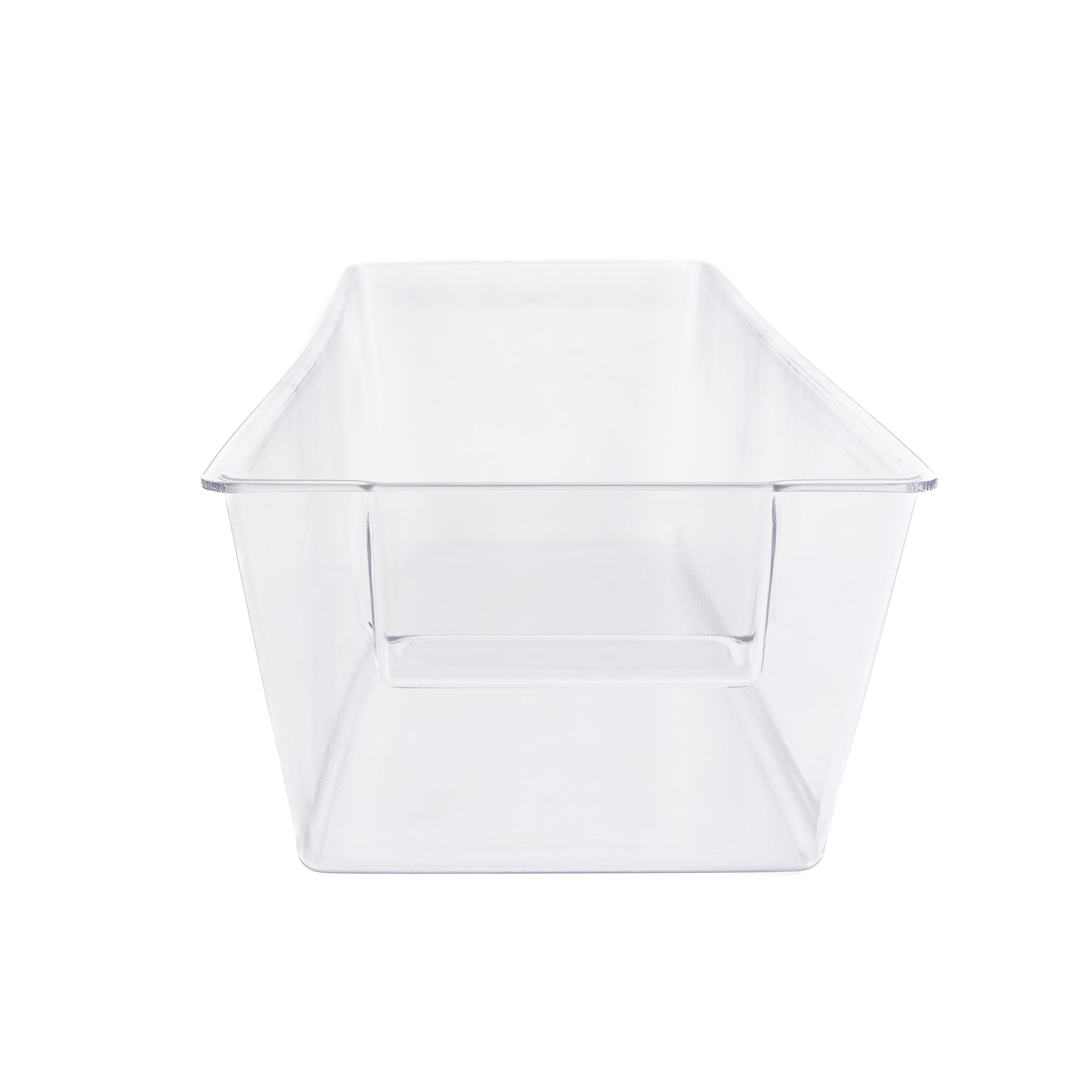 JR Imports Plexi Glass Food Drawer Container W/handle  6.5X7X27