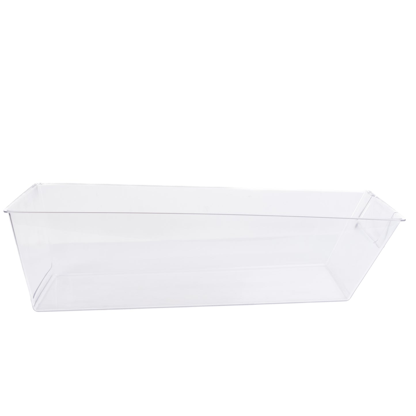 JR Imports Plexi Glass Food Drawer Container W/handle  6.5X7X27