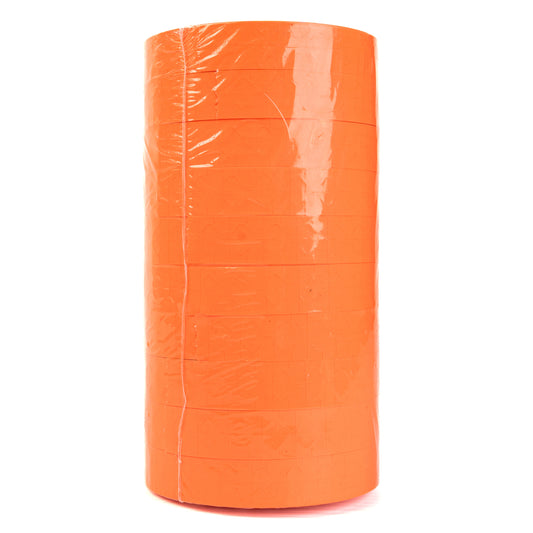 Monarch Orange Pricing Gun Labels 3/4"H x 3/4"W