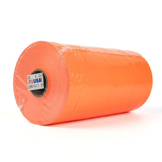 Monarch Orange Pricing Gun Labels 3/4"H x 3/4"W