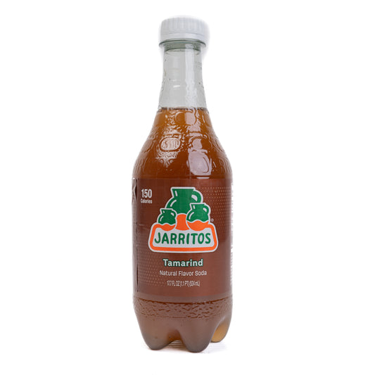 Jarrito Tamarindo Flavor Soda 24/17.7 Fl Oz