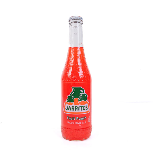 Jarritos Fruit Punch Natural Flavor Soda 24/12 Fl oz