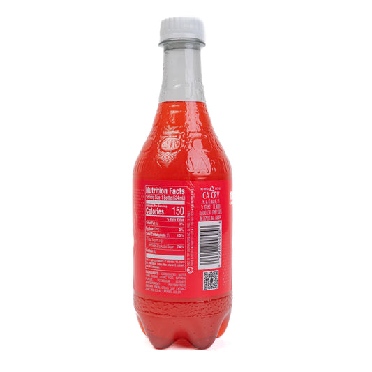 Jarritos Fruit Punch Natural Flavor Soda 24/17.7 Fl Oz