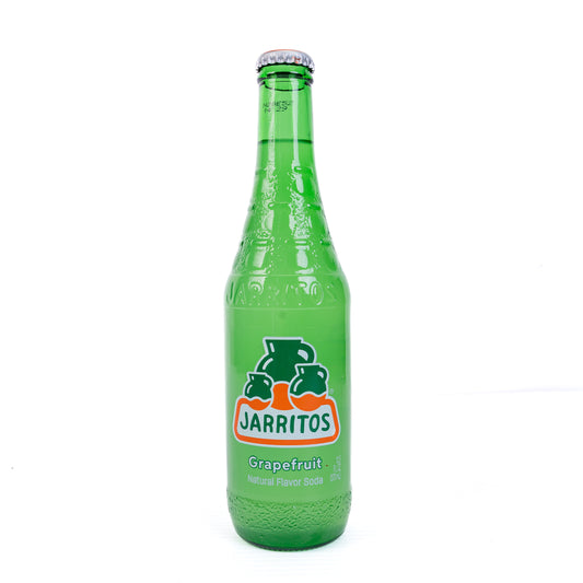 Jarritos Grapefruit Natural Flavor Soda 24/12 Fl oz