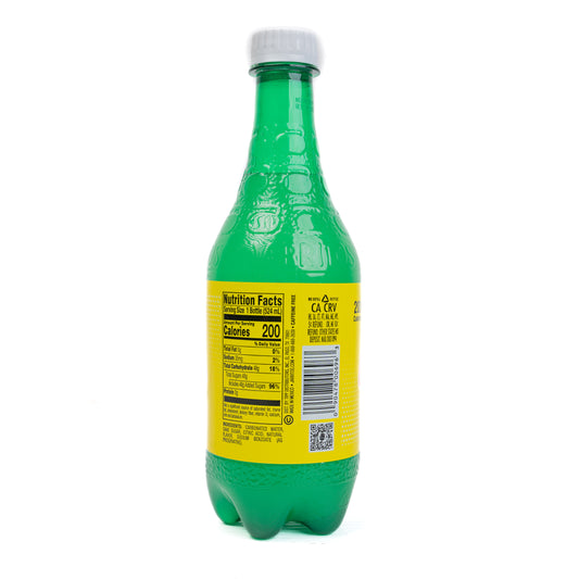 Jarritos Grapefruit Natural Flavor Soda 24/17.7 Fl Oz