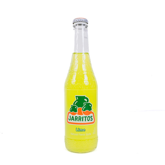 Jarritos Lime Natural Flavor Soda 24/12 Fl oz