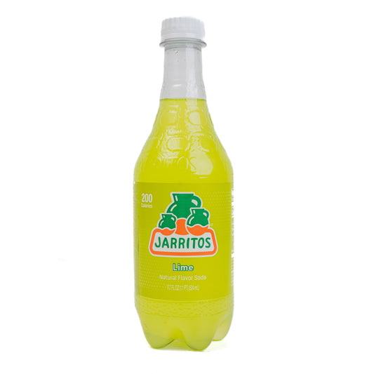 Jarritos Lime Natural Flavor Soda 24/17.7 Fl Oz