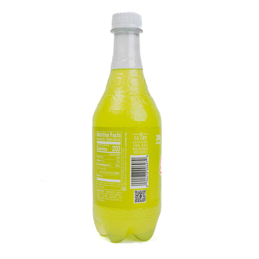Jarritos Lime Natural Flavor Soda 24/17.7 Fl Oz